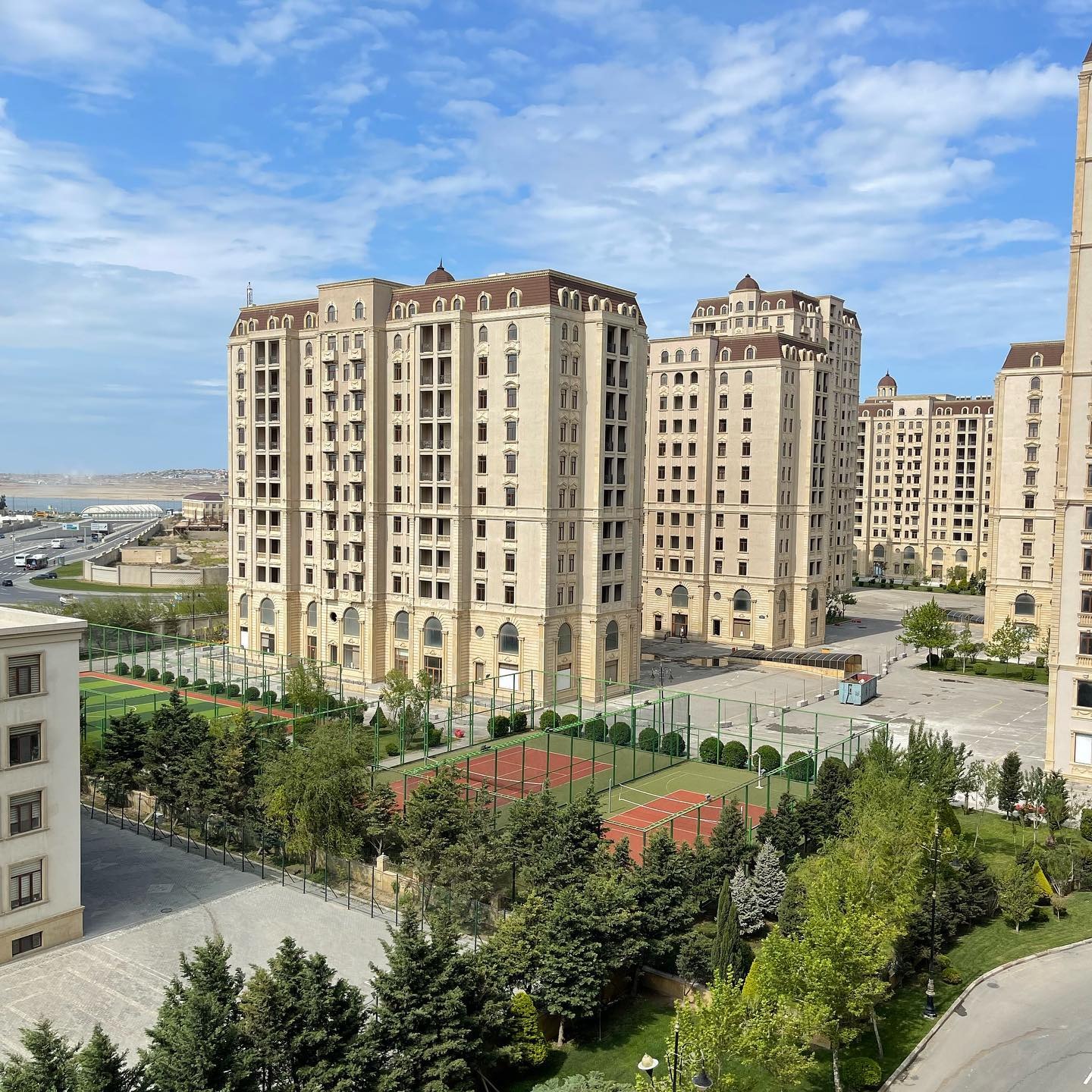 Апартаменты New Zeon в Баку, где живёт Ребекка
